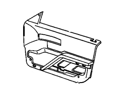 GM 12520248 F, Panel,Fr