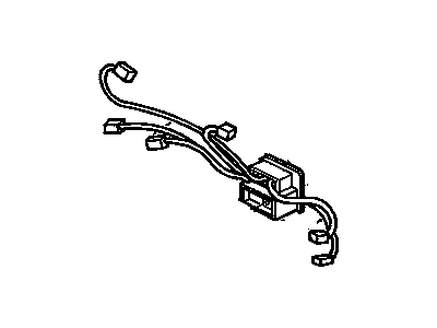 GMC 15312934 HARNESS,INSTRUMENT PANEL WIRING