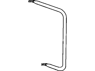 GM 12385610 Loop,Outside Rear View Mirror