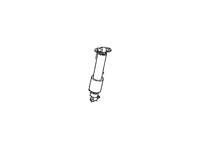 Chevy 22140148 ABSORBER,REAR SHOCK(W/UPPER MOUNT)