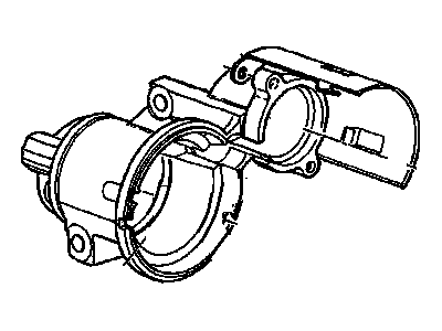 Oldsmobile 10456482 HOUSING,STARTER DRIVE