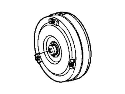 Pontiac 24210919 CONVERTER,TORQUE(REMANUFACTURED-NOT FOR SALE WHERE IMPORTS ARE RESTRICTED)