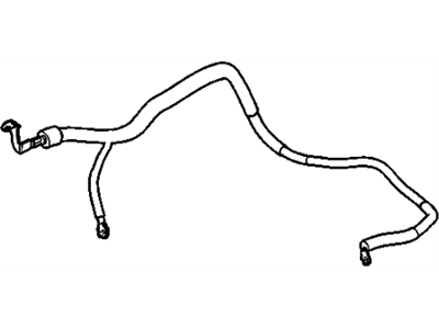 Cadillac 25941683 CABLE,GENERATOR & STARTER(PART OF 4)(WITH INLINE 200 AMP FUSE)