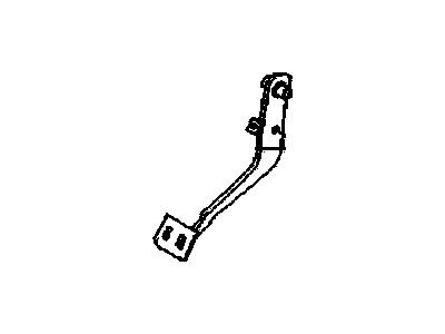 Pontiac 96470130 PEDAL,BRAKE(PART OF 1)(INCLUDES 3,37)