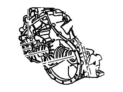 Pontiac 89059304 HOUSING,CLUTCH & DIFFERENTIAL