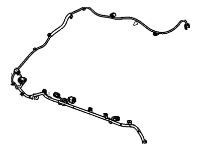 GM 95330134 Harness Assembly, Fwd Lamp Wiring