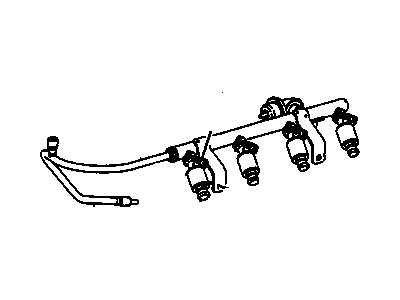 GMC 12570620 RETAINER KIT,FUEL INJECTOR(W/ 8 RETAINERS)