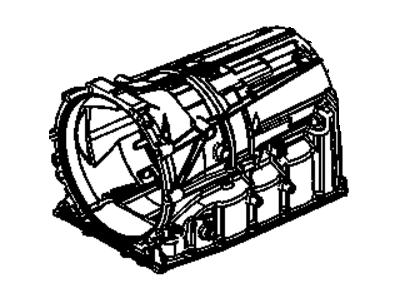 Chevy 24290674 CASE,AUTOMATIC TRANSMISSION(SEE GROUP 04 "PARKING LOCK LINKAGE" FOR DETAILED ILLUSTRATED VIEW)(INCLUDES 5,8,9)(4WD)