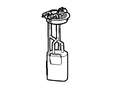 GM 19331958 Fuel Tank Fuel Pump Module Kit