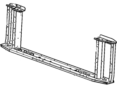 Cadillac 15945502 SUPPORT,RADIATOR(INCLUDES 2-9)