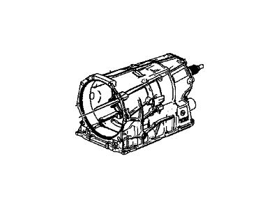 Cadillac 96043371 CASE,AUTOMATIC TRANSMISSION(INCLUDES 6,12)(AWD)