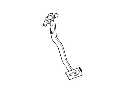 GM 22786028 Pedal Assembly, Brake