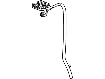 Chevy 22790287 CABLE,STARTER SOLENOID(INCLUDES 21-23,25,26)