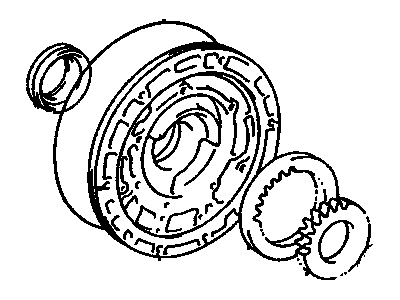 GM 94844097 Body,Automatic Transmission Fluid Pump