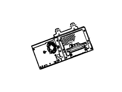 GM 23483680 Radio Assembly, Receiver & Nav Eccn=7A994