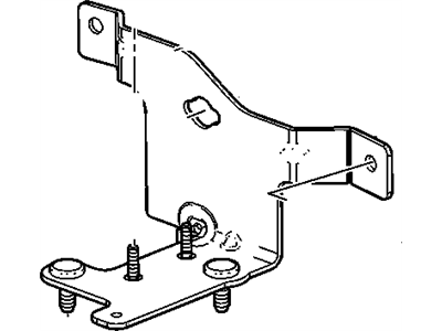 Chevy 22794885 BRACKET,BRAKE PRESSURE MOD VALVE