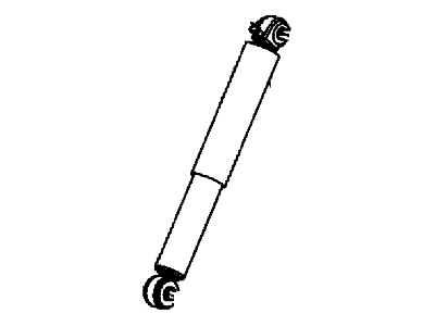 Chevy 25873412 ABSORBER,REAR SHOCK