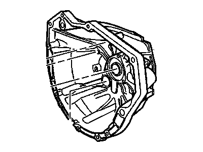 Chevy 19178542 CASE,TRANS FRONT(INCLUDES 12-16)