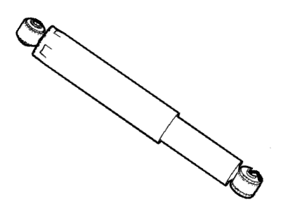 Chevy 20824497 ABSORBER,REAR SHOCK