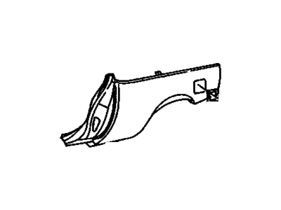 Buick 10276230 Quarter Panel