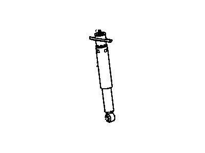 Saturn 19301074 ABSORBER,REAR SHOCK