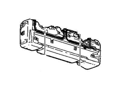 Chevy 15006846 TANK,FUEL(INCLUDES 10,11)