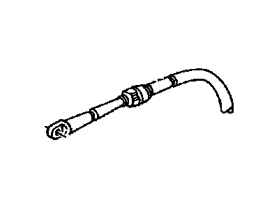 GM 12085532 Connector, W/Leads, 2-Way F. *Natural