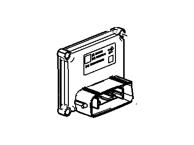 Chevy 25969762 MODULE,ELECTRONIC BRAKE CONTROL(INCLUDES 12)