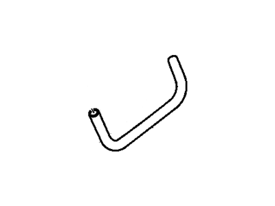 GM 15015082 Hose, Fuel Tank Filler Vent