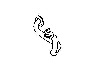 Chevy 15733350 PIPE,EXHAUST MANIFOLD