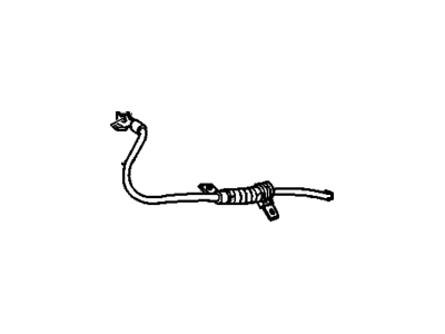 Chevy 12157235 CABLE,BATTERY POSITIVE(889MM LG)(35" LONG)