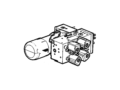 Chevy 23428082 PUMP,FOLDING TOP(INCLUDES 15-18)