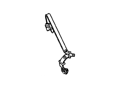 Buick 88893580 Lap & Shoulder Belt