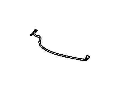 GMC 23156631 HARNESS,AIRBAG WIRING(LH MID-BODY SIDE PANEL)