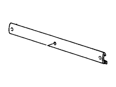 GMC 366481 SEAL,REAR WINDOW LOWER GARNISH MOLDING