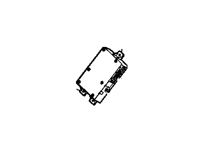 Chevy 22845572 MODULE,COMN INTERFACE (W/MOBILE TELEPHONE TRANSCEIVER)