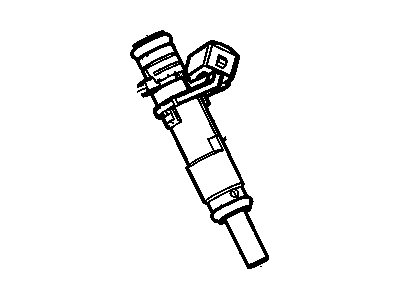 Chevy 55353806 INJECTOR,MULTIPORT FUEL(PART OF 4)(INCLUDES 5,7)