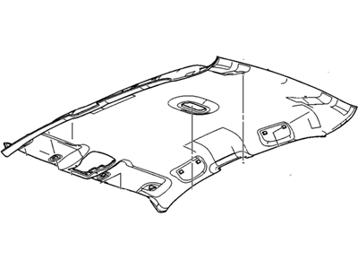 Chevy 20865308 HANDLE KIT,ROOF RAIL FRONT ASST(TOGETHER WITH LH CAP 25928719;RH CAP 25928720)(INCLUDES 7)(NEUTRAL)(4TH GRAB HNDL KIT)(TOGETHER WITH MICROPHONE KIT-20865302 & HEADLINER-25970093)