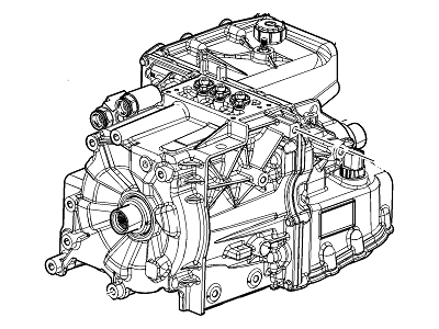 Chevy 24257888 TRANSAXLE,AUTO(CODE 4ACO)(3.17 RATIO)