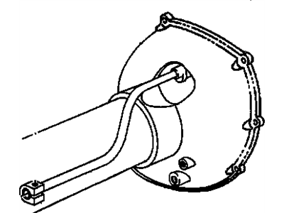 Chevy 12564457 SUPPORT,DRIVELINE(COMPLETE ASM)(COMPONENT PARTS SERVICED)(INCLUDES 3-26)