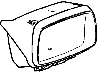 GM 94532510 Instrument Cluster Assemblly