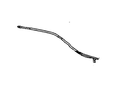 Chevy 15941081 CABLE,PARKING BRAKE REAR