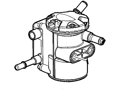 GMC 20983041 PUMP,FUEL (W/ FUEL HEATER)(INCLUDES 12-15)(USE TOGETHER WITH CONNECT 13580868)