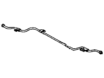 GMC 15674156 TUBE,AUXILIARY A/C EVAPORATOR(REAR INLET)