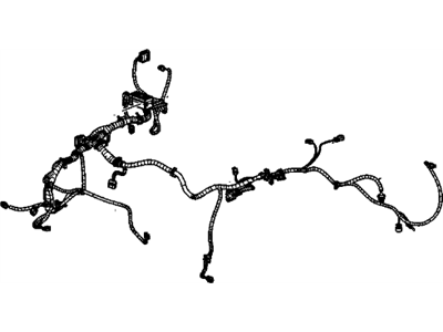 GM 10343349 Harness Assembly, Fwd Lamp Wiring