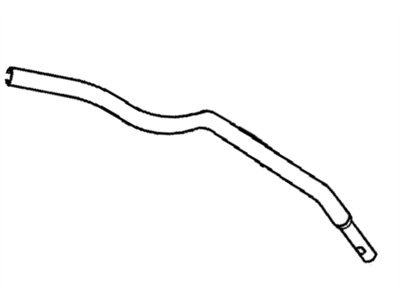 Pontiac 25611427 TUBE,TRANS FLUID FILLER