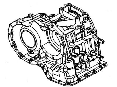 Pontiac 93742871 CASE,AUTOMATIC TRANSMISSION(4.195)