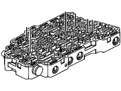 Chevy 24249337 PLATE,CONTROL VALVE CHANNEL(PART OF 405)(W/O SPRING)(*KIT1)