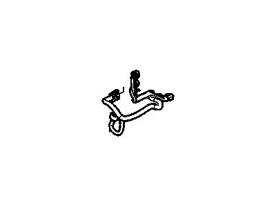 Cadillac 23232276 HARNESS,FRONT WHEEL SPEED SENSOR WIRING(SEE GROUP 04 "BRAKE ELECTRICAL SYSTEM" FOR DETAILED ILLUSTRATED VIEW)