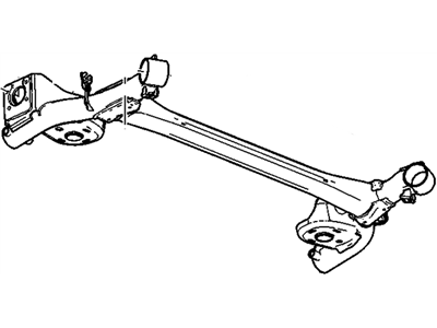 Chevy 95264305 AXLE,REAR(CODE ABYF)(INCLUDES 11)